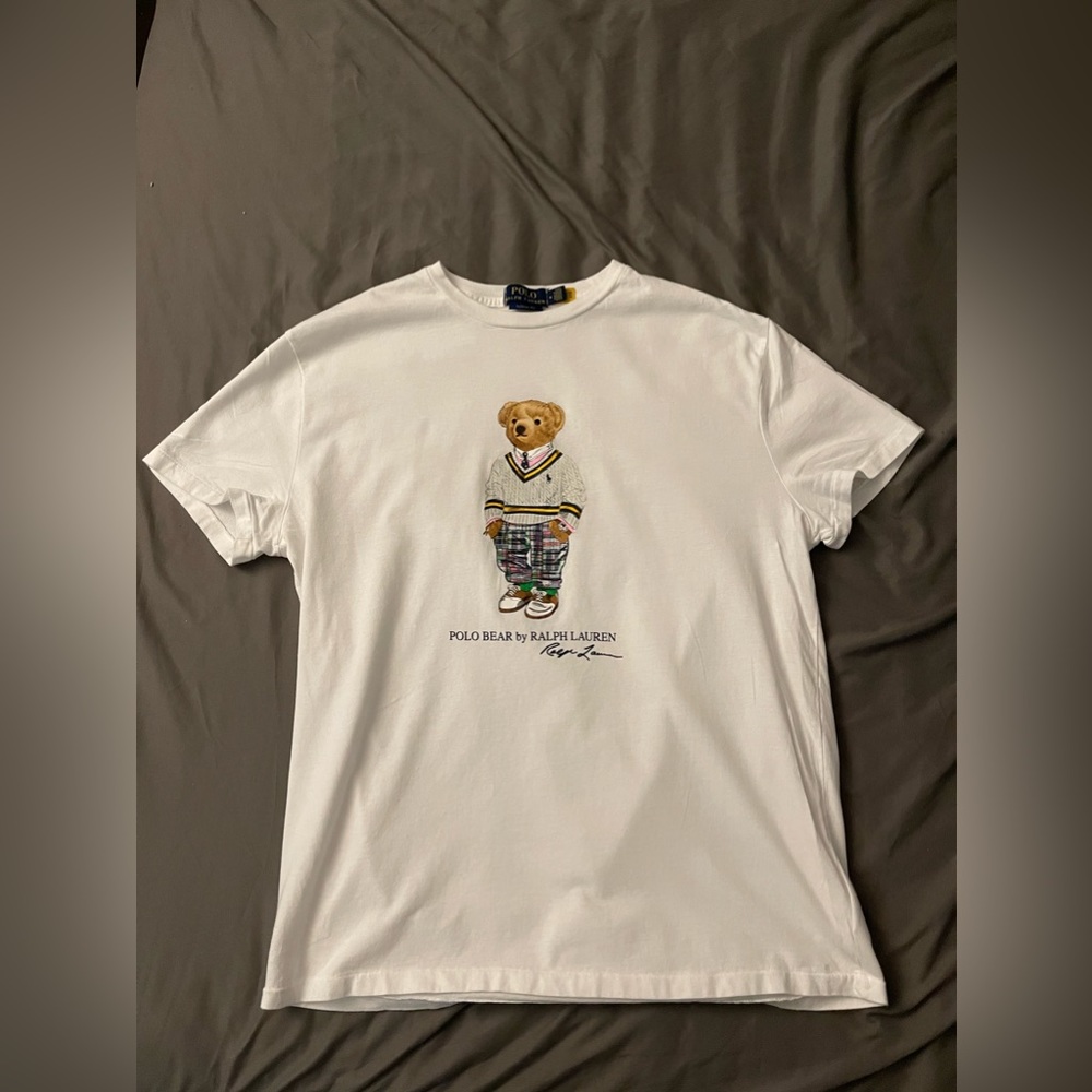 Men’s Polo Ralph Lauren Tee Shirt with Logo